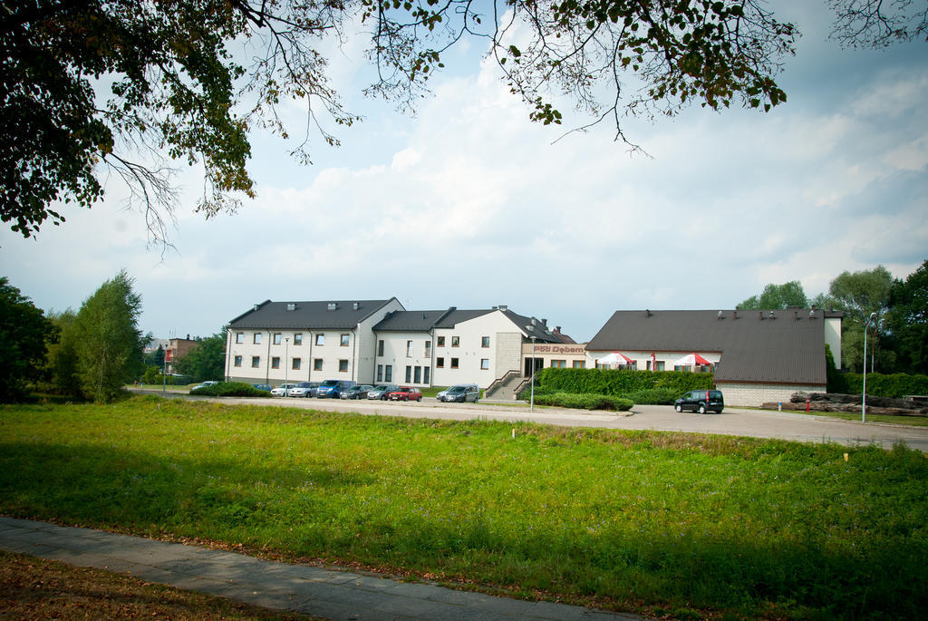 Hotel Pod Debem Tarnau Exterior foto